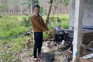 Thanh niên vừa ra tù lại bị bắt vì trộm cắp tài sản