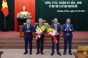 Giám đốc Sở KH&ĐT Quảng Bình được bầu làm Phó Chủ tịch UBND tỉnh