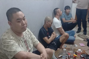 Bắt 4 người sử dụng ma túy, phát hiện hơn 10 kg thuốc lắc