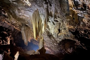 Hàng loạt hang động mới được phát hiện tại Quảng Bình