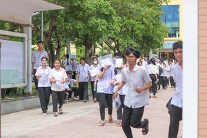 254 thí sinh ở Quảng Bình vắng thi môn Ngữ Văn vào lớp 10.