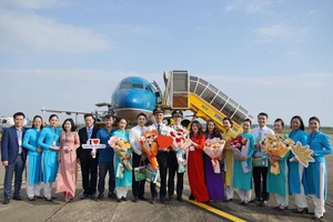 Tăng chuyến bay Đồng Hới - Hà Nội