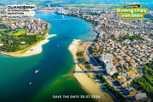 Hơn 3.000 runner trong nước và quốc tế đăng ký giải marathon tại Quảng Bình