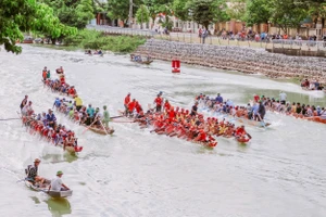 Không khí chuẩn bị Tết Độc lập trên quê hương Đại tướng Võ Nguyên Giáp