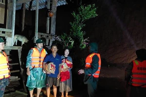 Quảng Bình di dời 506 người dân ở biên giới ra khỏi vùng có nguy cơ sạt lở