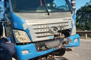 Về quê nghỉ phép, đại uý biên phòng gặp tai nạn tử vong 