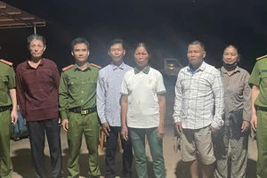 1 phụ nữ ở Nghệ An đi lạc gần 200 km 