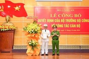 Đại tá Nguyễn Thanh Liêm giữ chức Giám đốc Công an tỉnh Quảng Bình