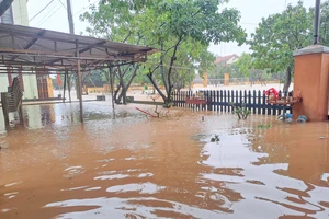 Hơn 15.000 nhà dân ở Quảng Bình ngập sâu