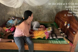 Hai cháu bé sinh đôi 2 tuổi ở Quảng Bình đuối nước tử vong 