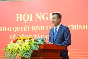 Tổng Giám đốc VTV Lê Ngọc Quang giữ chức Bí thư Tỉnh ủy Quảng Bình