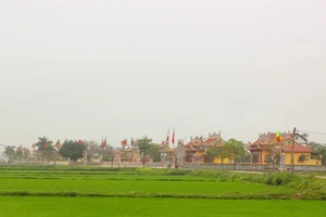 Nhiều xã ở Quảng Bình được sáp nhập và có tên mới