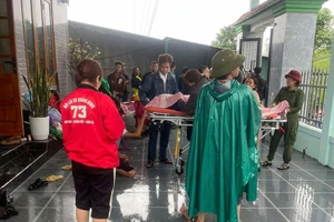 Nam thanh niên ở Quảng Bình bị điện giật tử vong khi đuổi khỉ leo trên cột điện