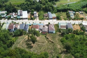 Quảng Bình: Di dời hơn 140 người dưới đồi Cây Sường đến nơi an toàn