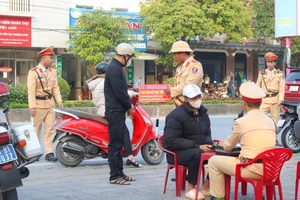 Quảng Bình sẽ xử lý nghiêm các trường hợp vượt đèn đỏ theo mức phạt mới