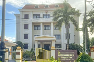 Nhiều lãnh đạo thi hành án dân sự ở Quảng Bình bị đề nghị kỷ luật