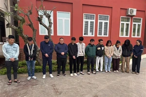 Khởi tố 15 người trong đường dây lừa đảo hoạt động tại Campuchia 