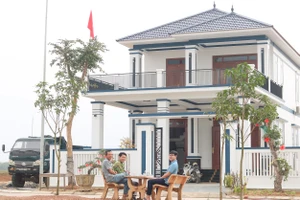 Người dân Quảng Bình tái định cư với những căn nhà tiền tỉ sau khi nhường đất