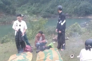 Lội qua suối, 2 thanh niên ở Quảng Bình bị đuối nước tử vong