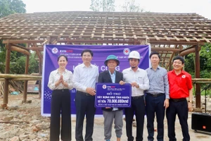 Điện lực Quảng Bình khởi công xây dựng nhà tình nghĩa cho người có công