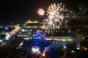Quảng Bình có 2 điểm bắn pháo hoa dịp lễ 30-4