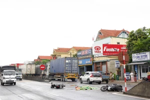 Tai nạn giao thông trên Quốc lộ 1A khiến một người tử vong 