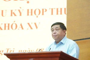 Phó Thủ tướng Nguyễn Chí Dũng: Quảng Trị có cơ hội lịch sử thành cực tăng trưởng mới