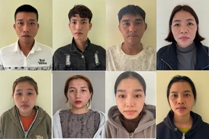 Triệt phá đường dây tống tiền qua mạng có sào huyệt ở Campuchia