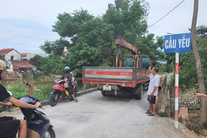 Quảng Trị: 4 km đường có 3 cây cầu rệu rã, người dân lo lắng 