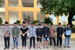 2 nhóm thanh thiếu niên hẹn nhau giải quyết mâu thuẫn lúc nửa đêm