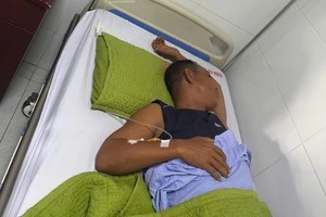 Xác minh vụ chủ tàu cá bị đánh, phải nhập viện cấp cứu