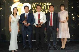 Phong Nha-Kẻ Bàng giành ‘cú đúp’ tại Giải thưởng du lịch thế giới 2025