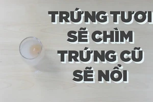 Bất ngờ với 4 mẹo hay từ muối ăn