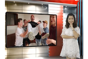 Finger Lift Challenge - còn chờ gì mà không thử ngay