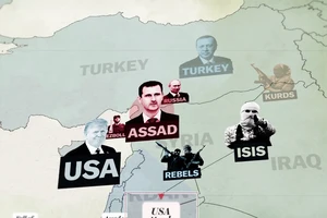 Toàn cảnh chiến sự Syria: Ai đang đánh ai?