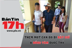 Thêm một cán bộ bị bắt giữ ở Đồng Tâm được thả