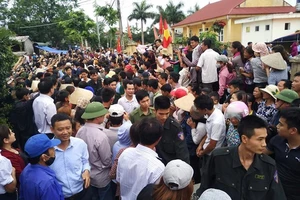 Chùm ảnh: Đồng Tâm, từ đối thoại đến thả người