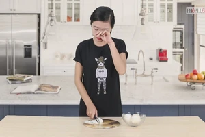 Mẹo hay - Dễ làm: 5 'bí kíp' thái hành không cay mắt