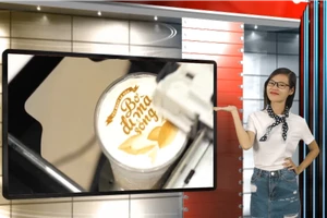 In ảnh lên trà sữa,trào lưu khiến giới trẻ 'phát cuồng'