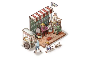 Trò chuyện cùng êkíp đứng sau 'Sài Gòn 3 mét vuông'