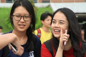 Đề Anh Văn, học sinh khá giỏi có thể được điểm tối đa