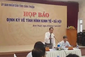 'Vụ nhận chìm ở tầm quốc gia, trung ương sẽ vào cuộc'