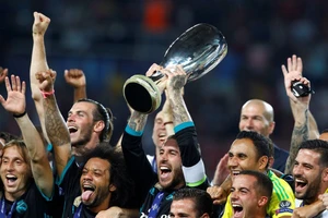 Diễn biến chính trận đấu Real Madrid - Man.United