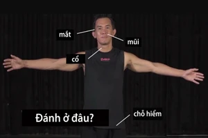 Đánh vào đâu để thoát hiểm khi bị uy hiếp