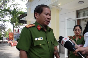 Đại tá Lê Tấn Bửu nói về nguyên nhân vụ cháy