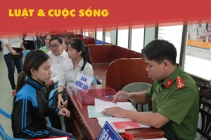 Gỡ vướng việc cấp căn cước trong khi thiếu phôi thẻ