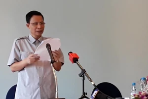 Ông Nguyễn Minh Mẫn nói gì tại họp báo?