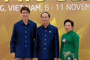 Tiệc chiêu đãi các lãnh đạo dự APEC 2017