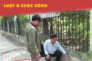 Người dân bị phạt vì tự ý bỏ tiền nâng cấp đường