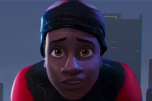 Người nhện da màu lần đầu xuất hiện trên màn ảnh